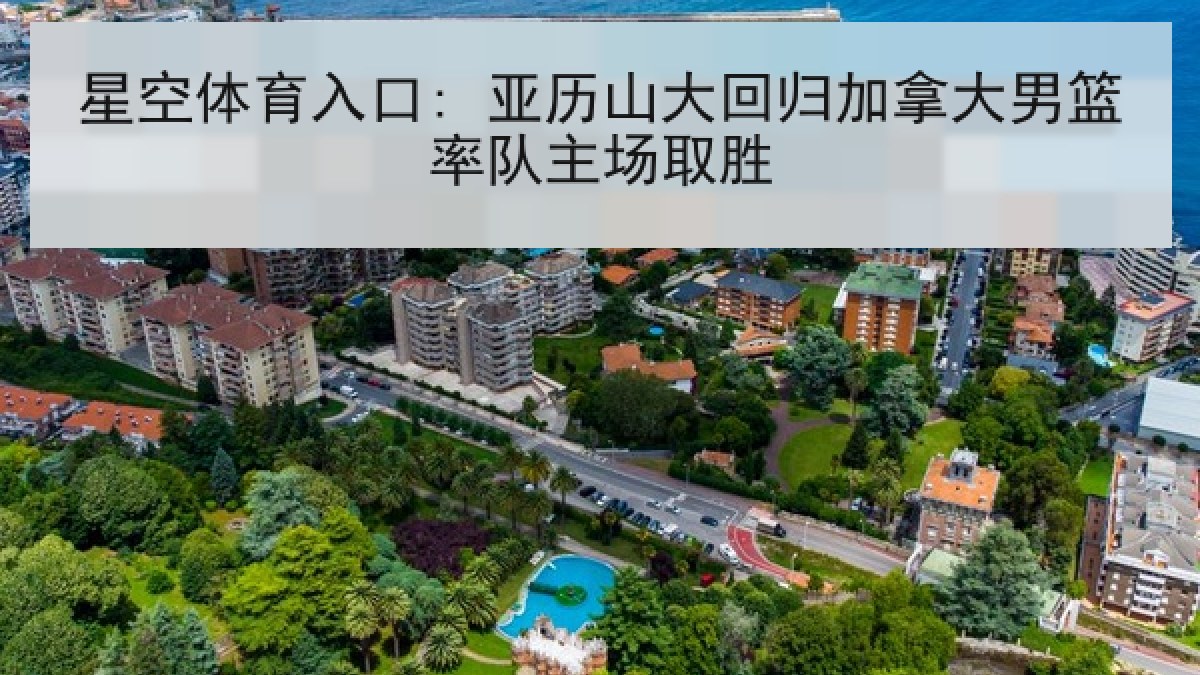 星空体育入口: 亚历山大回归加拿大男篮率队主场取胜 星空体育入口: 亚历山大回归加拿大男篮率队主场取胜